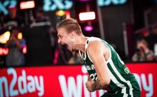 Europos 3x3 čempionato debiutantas Januševičius įtrauktas į simbolinį trejetą (aiksas– šeimininkams)